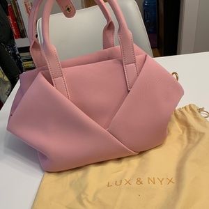 NEW LUX AND NYX MID ORIGAMI BAG - FUNCTIONAL TOTE IN PINK